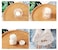 Disposable Compressed Mask Ultra-Thin Paper Moisturizing Particles Non-Woven Buckle Portable(100pcs)