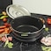 Royalford 41cm Non Stick Casserole With Lid Aluminium