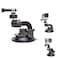 O Ozone DSLR Camera/Action Camera Car Mount [ 90Mm Suction Base ] [ All Surfaces ] Compatible For Gopro, For Nikon, For Canon, For Sony, For Sjcam, Action Camera
