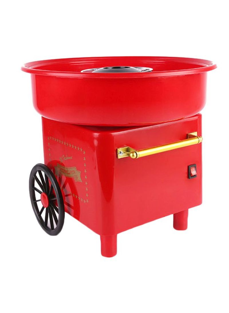 Generic Cotton Candy Maker TAG76 Red/Black