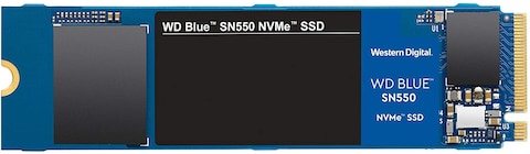 WD 1TB BLUE M.2 SN550 NVME Internal Solid State  - WDS100T2B0C