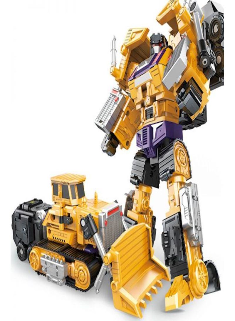 Buy Generic Bulldozer Transformers Toys For Kids Online | Carrefour UAE