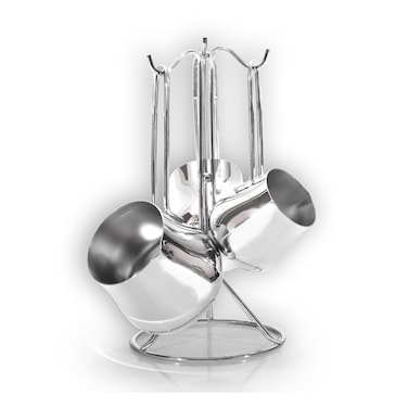 طقم كنك قهوة استانلس استيل من زينوكس-  3 قطع 