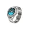 Haino Teko Germany Smart Watch Stainless Steel New Latest Edition Bluetooth Call Music Sports Health Heart Monitoring for Android and IOS, Silver, RW23