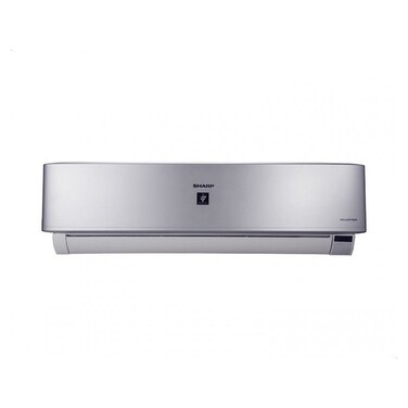 Sharp Split Air Conditioner Cool Digital Inverter Plasmacluster - 2.25 HP - Silver - AH-XP18UHE