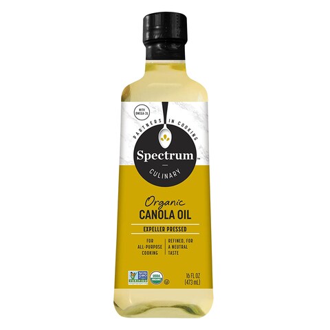 Spectrum Organic Canola Oil 473 Ml