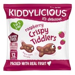 Buy Kiddylicious Raspberry Crispie Tiddlers 12g in UAE