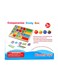 Generic Wooden Original Computation Study Box For Basic Math Calculations Multicolour