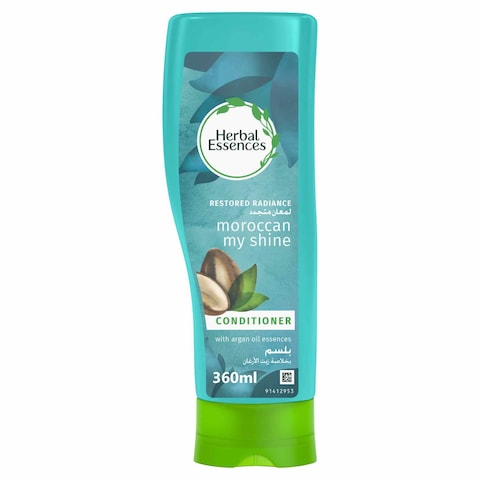 Herbal Essences Moroccan My Shine Nourishing Conditioner with Argan Oil 360ml&nbsp;