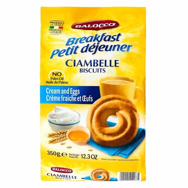 BALOCCO CIAMBELLE BISCUITS 350G