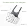 ECVV Sink Caddy Sponge Holder, Kitchen Sink Storage Basket Hanging Bag Basket Organizer for Sponges Soaps and Cleaning Brushes Sink Accessories