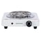 Krypton Knhp5309 Single Burner Hot Plate For Flexible Precise Table Top Cooking - Cast Iron Heating Plate - Portable Electric Hob With Temperature Control For Home, Camping &amp; Caravan Cooking