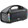 Tribit Bluetooth Speaker StormBox Blast, Portable Party Speaker 90 W Loud Stereo Sound with XBass LED Light Show, Bluetooth 5.3, Waterproof IPX7, TWS, 30 Hours Playtime for Outdoor Use, Black