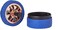 Lavish Push Down Alloy Wheels, 1 Unit Ashtray, Spinning Ashtray Round For Home, Office, Car Gift Color Blue