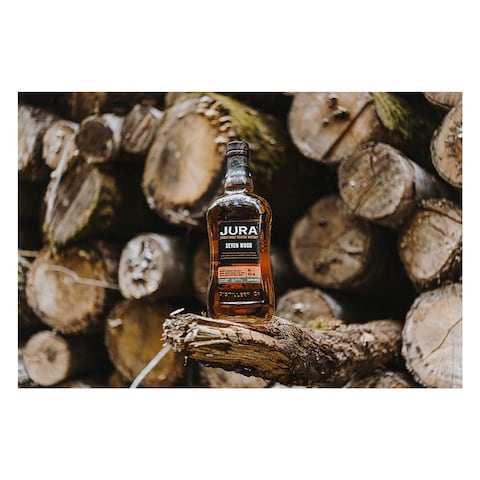 Jura Seven Wood Single Malt Scotch Whisky 70CL