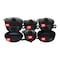 Aboud Bio Granite Cookware Set - 10 Pieces - Black