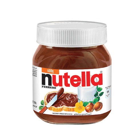 Nutella Chocolate Spread 400g Online | Carrefour Qatar