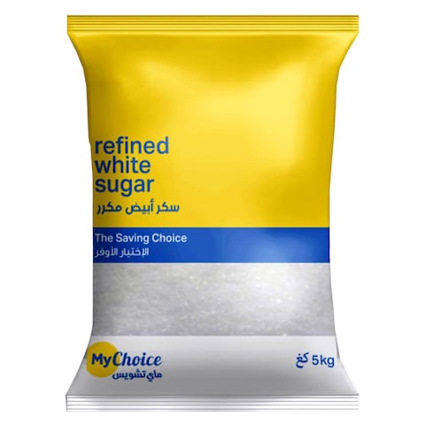 Mychoice Refined White Sugar 5kg