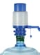 Generic Hand Press Manual Water Pump Blue/White