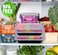 Go2Camps Alsaqer [5 Pack] Compartment Black Base With Lids Food Storage Container(28 Oz) Re28, Disposable Food Container, Meal Containers, Lunch Boxes Microwave, Freezer Safe (1 - Compartment)