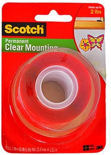 Generic 3M Scotch Clear Mounting Tape