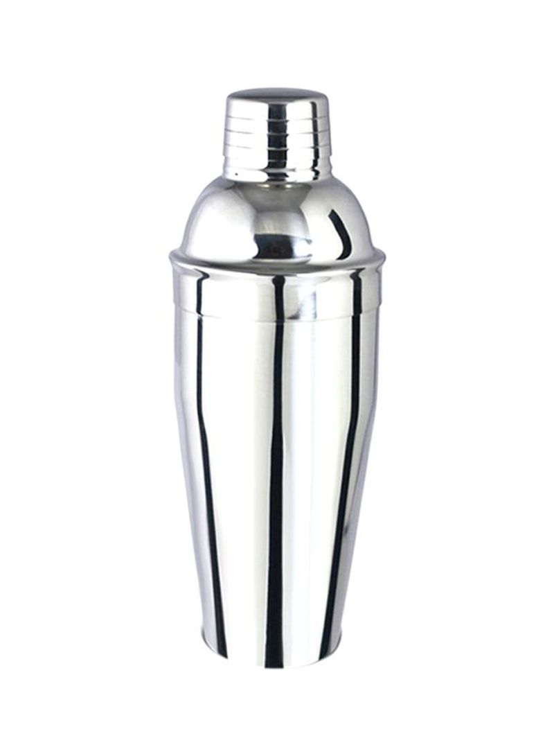 Buy Raj Stainless Steel Shaker Pink 0.7L Online | Carrefour KSA
