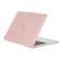 Moshi - Macbook Pro 13 iGlaze (with or without Touch Bar) Ultra-Slim Hardshell Case Blush Pink