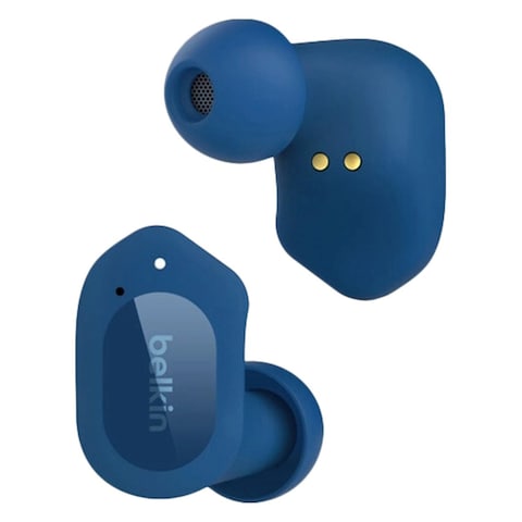 Belkin&nbsp;SoundForm&nbsp;Play&nbsp;True&nbsp;Wireless&nbsp;In Ear&nbsp;Earbuds&nbsp;Blue