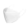N95 Face Mask For Adults White Pack Of 30 Pieces Disposable Mask