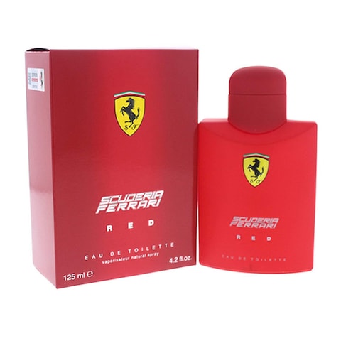 Ferrari Scuderia Red Men Eau De Toilette - 125ml