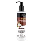 Buy Organic Shop Tropical Coconut And Shea Moisturizing Conditioner White 280ml in UAE