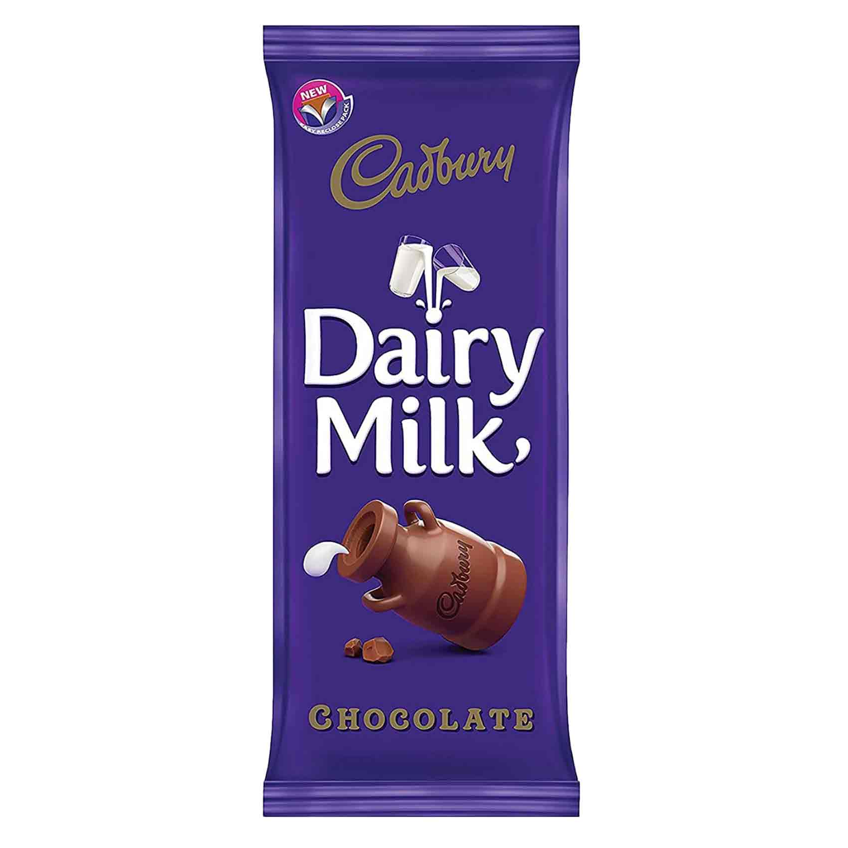 Cadbury Dairy Milk Chocolate Bar 150G