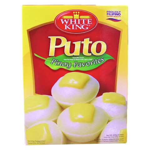 White King puto White Cake Mix 400g