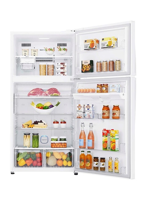 LG Refrigerator WiFi Inverter LT22HBHWIN, White, Installation Not Included