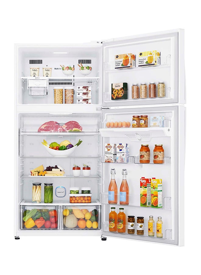 LG Refrigerator WiFi Inverter LT22HBHWIN, White, Installation Not Included