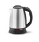 Clikon - Stainless Steel Cordless Electric Kettle With Led Indicator, 1.8 Liter Volume Capacity, High Grade Steel Body, Boil Dry Protection, Silver &amp; Grey - CK5125