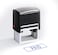 Generic Automatic Inking Stamp, The Words"Paid", English