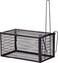 Rat Mouse Cage Trap Snap Trap- Set Cage Medium Size Black Color