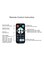 Generic 6 LED Remote Control Magic Ball LED Light Multicolour 197G