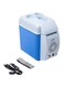 Generic Portable Electronic Refrigerator 7.5L As936Hl0G7Msxnafamz-18809903 Grey/Blue