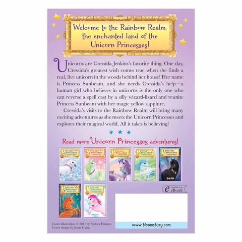 Unicorn Princesses 1 Sunbeam&#39;s Shine Paperback Book