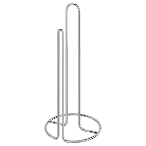 Kitchen Roll Holder, Silver-Colour