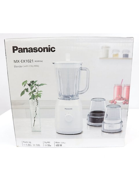 Panasonic 4-Piece Blender Set 1 l 400 W MX-EX1021 White/Clear