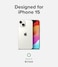 Ringke iPhone 15 Screen Protector, Privacy Tempered Glass Screen Guard With Installation Jig