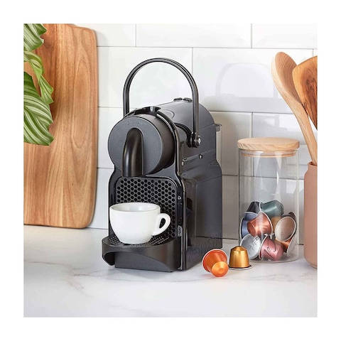 Nespresso Inissia Coffee Machine - Black - D40-EU-BK-NE