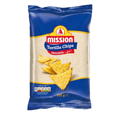 Mission Tortilla Chips Original 200GR