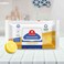 Carrefour Lemon Fresh Anti-Bacterial 80 Skin Wipes