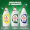 Fairy Plus Original Dishwashing Liquid Soap with alternative power to bleach 600ml Pack of 2