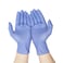 Carevas-100PCS Disposal Latex Gloves Powder Free Exam Gloves S/M/L Size Medical Food Industry Gloves Dispenser Pack Grade AA