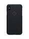 Nillkin Polycarbonate Super Frosted Shield Case Cover For Apple Iphone X Black